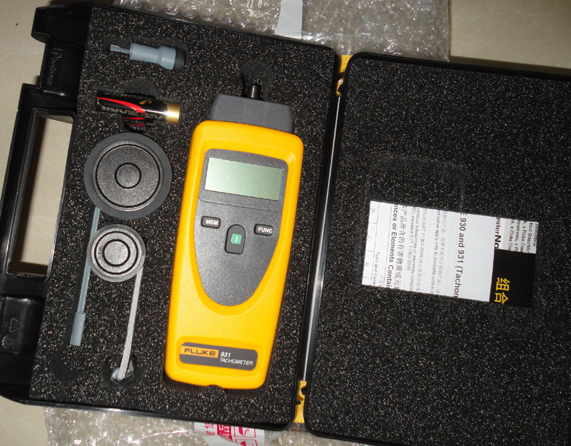 FLUKE 931 Tachometer